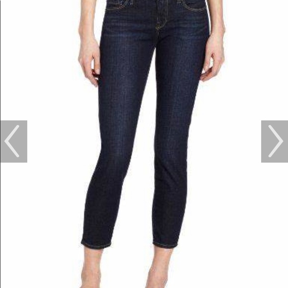 Lucky brand Sofia capri jeans🍀 - Picture 4 of 11